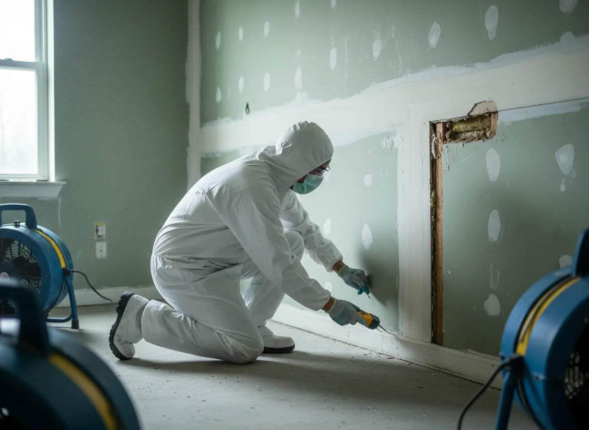 Water Damage Restoration company in Fall River, WI